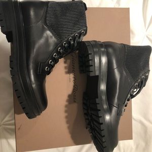 Gianvito Rossi Martis 20 leather ankle boots